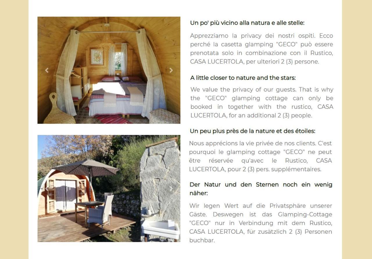 Casa Lucertola Villa Apricale Exterior foto